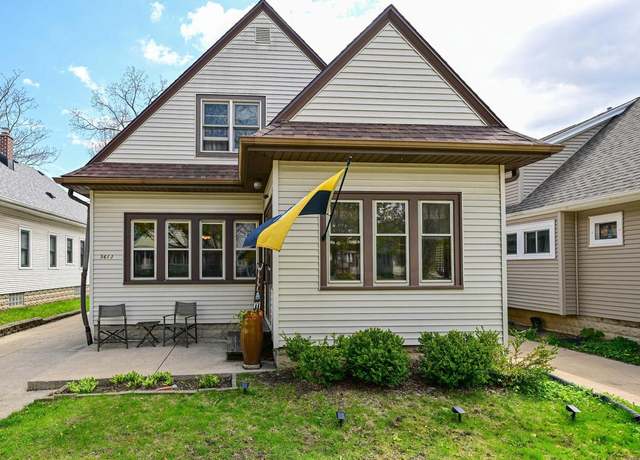 Property at 5613 W Notre Dame Ct, Milwaukee, WI 53208, 4 beds, 2 baths
