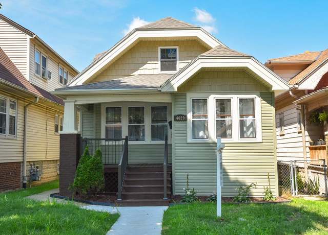 Property at 4029 N 18th St, Milwaukee, WI 53209, 4 beds, 2 baths
