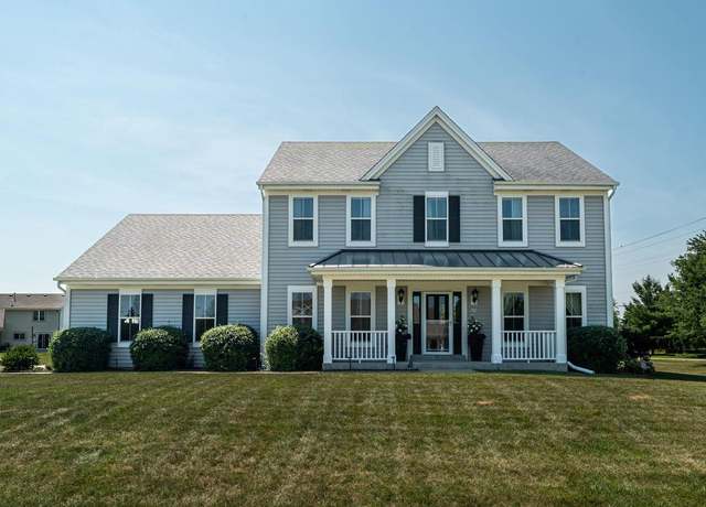 Property at 800 Melbourne Rd, Eagle, WI 53119, 4 beds, 2.5 baths