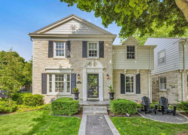 Property at 5462 N Shoreland Ave, Whitefish Bay, WI 53217, 4 beds, 2.5 baths