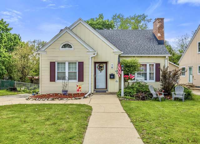 Property at 78 Columbia Ave, Waukesha, WI 53186, 3 beds, 1.5 baths