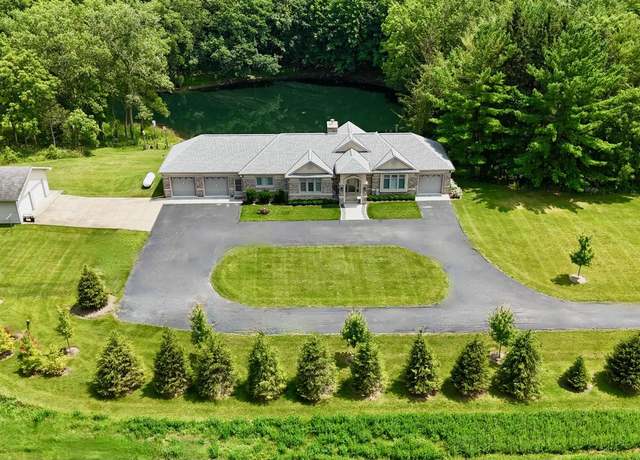 Property at 29120 Ketterhagen Rd, Burlington, WI 53105, 4 beds, 3 baths