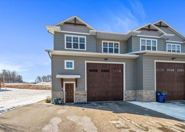 Property at W5735 Trackside Rd #8, Plymouth, WI 53073, 3 beds, 3.5 baths