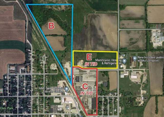Property at Lt1-2 Taft Ave, New Holstein, WI 53061