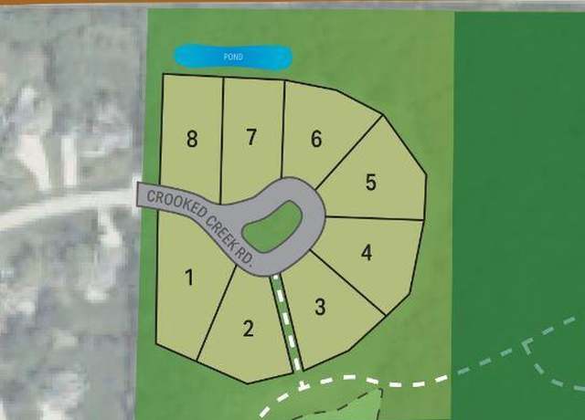 Property at Lt4 Crooked Creek Rd Lot 4, Pewaukee, WI 53072