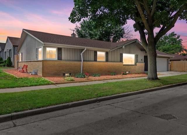Property at 7407 W Glendale Ave, Milwaukee, WI 53218, 3 beds, 1.5 baths