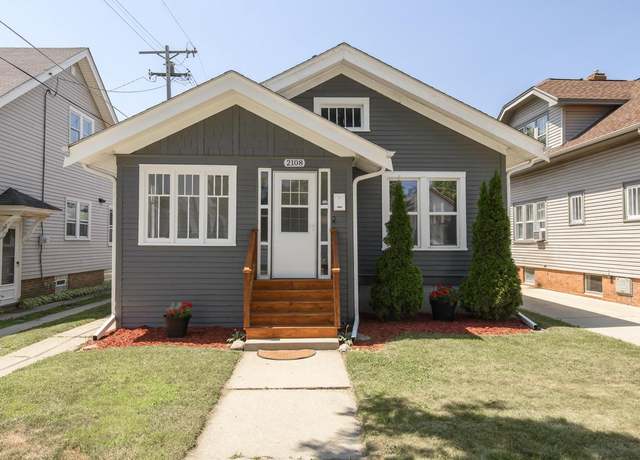 Property at 2108 Ashland Ave, Racine, WI 53403, 2 beds, 1 bath