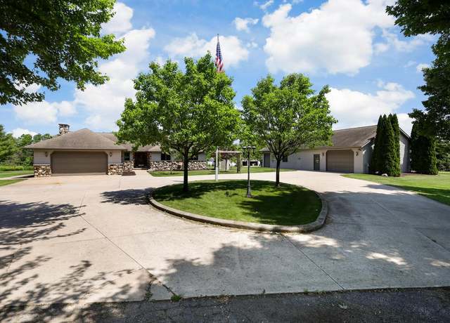 Property at 7930 County Highway F, Newton, WI 53063, 3 beds, 3 baths