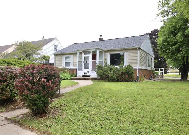Property at 3315 E Allerton Ave, Cudahy, WI 53110, 3 beds, 3 baths