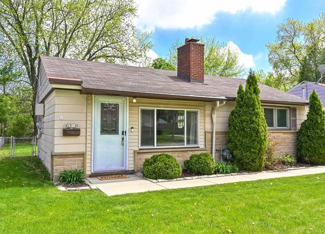 Property at 2814 S 51st St, Milwaukee, WI 53219, 2 beds, 1 bath