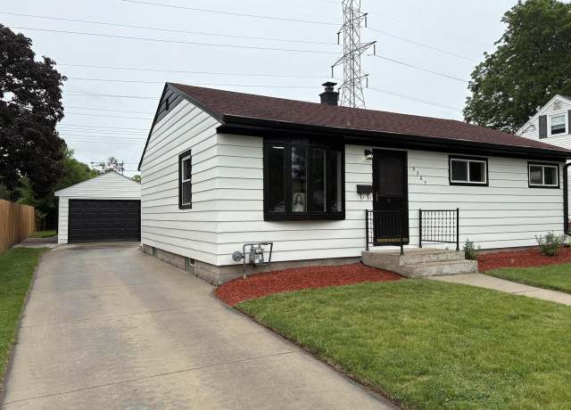 Property at 5307 W Tesch Ave, Milwaukee, WI 53220, 3 beds, 1 bath