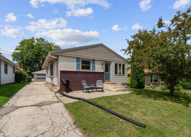 Property at 4175 S Mccarty Ave, Saint Francis, WI 53235, 4 beds, 2 baths