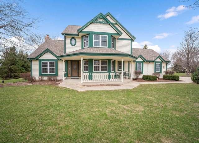 Property at W279N5381 Hanover Hill Rd, Lisbon, WI 53089, 3 beds, 2.5 baths