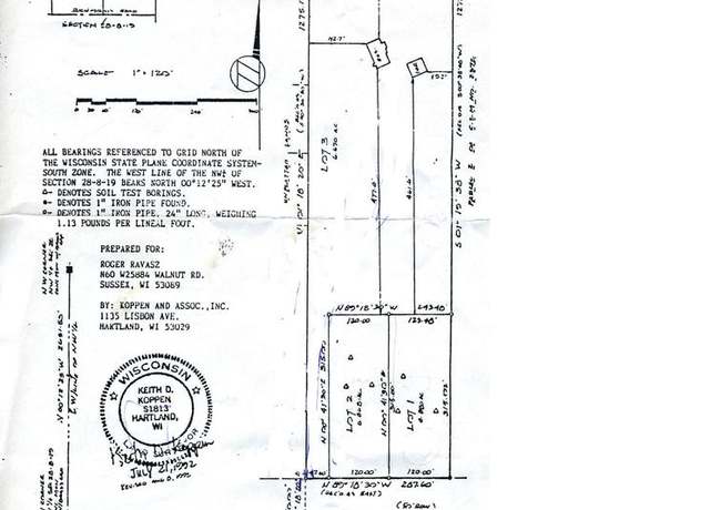 Property at Lt2 Walnut Rd, Lisbon, WI 53089