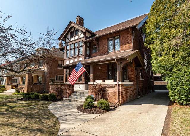Property at 3955 N Harcourt Pl, Shorewood, WI 53211, 5 beds, 3.5 baths