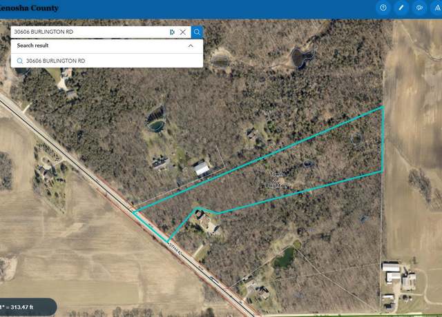 Property at Lt0 Burlington Rd, Burlington, WI 53105