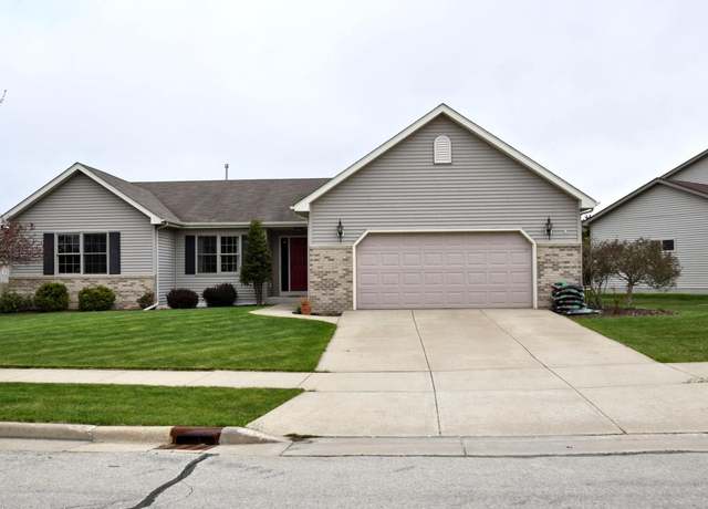 Property at 3715 92nd Pl, Sturtevant, WI 53177, 3 beds, 2 baths