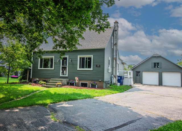 Property at 119 Oak St, Slinger, WI 53086, 4 beds, 1.5 baths