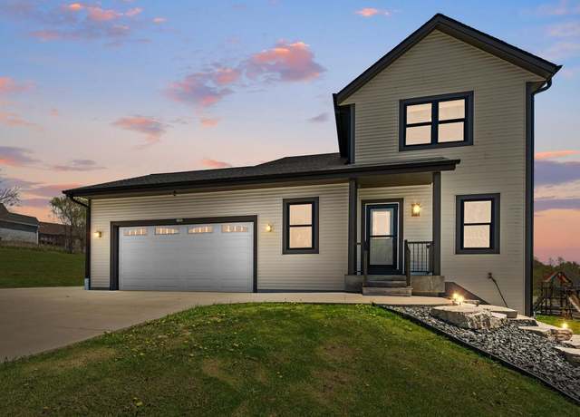 Property at 2100 Hillside Rd, Slinger, WI 53086, 5 beds, 3.5 baths