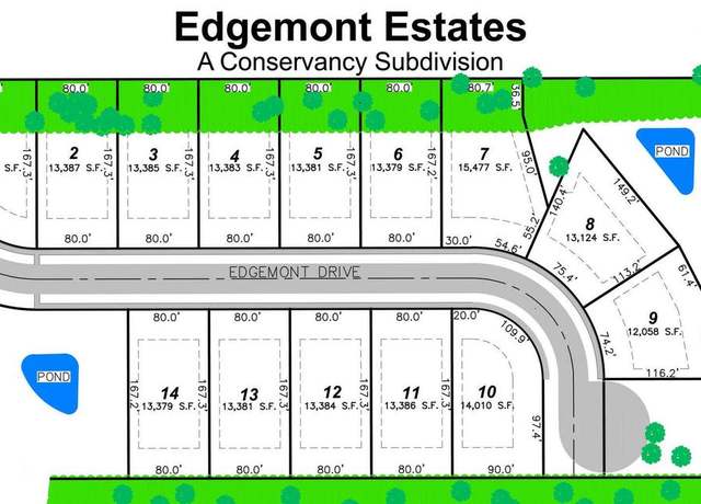 Property at Lt3 Edgemont Dr, Oak Creek, WI 53154