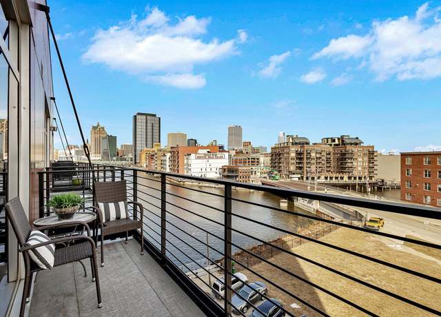 Property at 106 W Seeboth St #505, Milwaukee, WI 53204, 1 bed, 1 bath