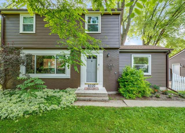 Property at 8320 N Poplar Dr, Fox Point, WI 53217, 3 beds, 1.5 baths
