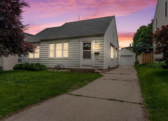 Property at 2708 S 44th St, Milwaukee, WI 53219, 2 beds, 1 bath