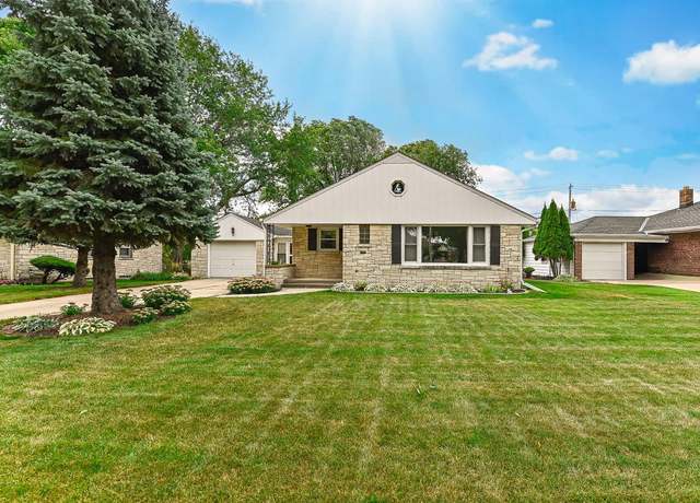 Property at 5433 W Hayes Ave, West Allis, WI 53219, 3 beds, 1 bath