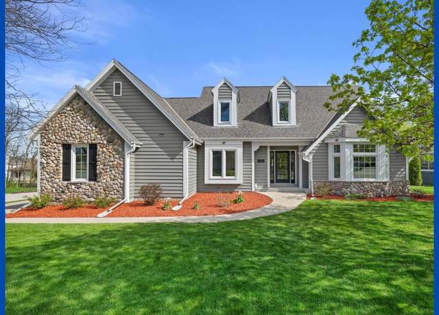 Property at N51W17154 Shagbark Rd, Menomonee Falls, WI 53051, 4 beds, 3.5 baths