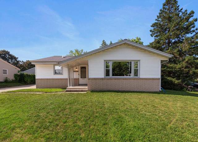 Property at 9313 W Clovernook St, Milwaukee, WI 53224, 4 beds, 1.5 baths