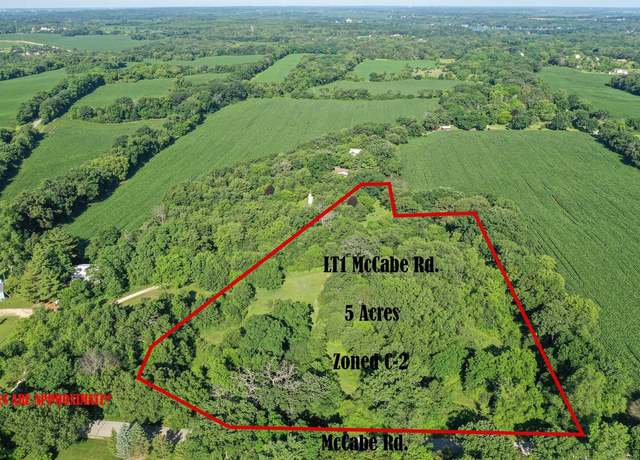 Property at Lt1 Mccabe Rd, Whitewater, WI 53190