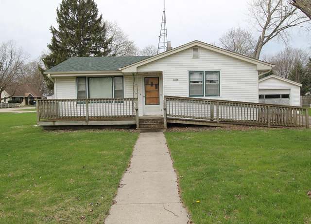 Property at 1524 Center St, Lyons, WI 53148, 2 beds, 1 bath