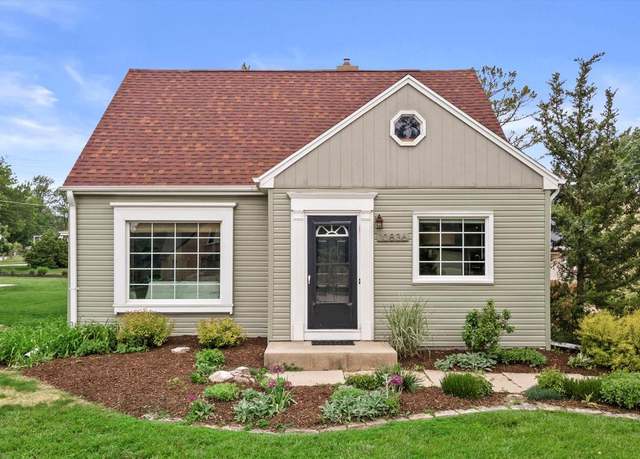 Property at 10836 W Fiebrantz Ave, Wauwatosa, WI 53222, 3 beds, 1.5 baths