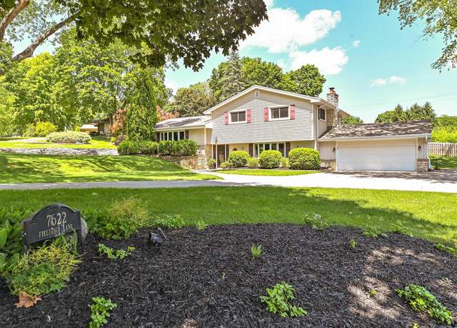 Property at 7622 Fielding Ln, Greendale, WI 53129, 4 beds, 3 baths