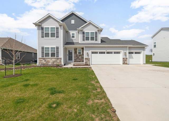 Property at 688 Lambert Dr, Slinger, WI 53086, 4 beds, 2.5 baths