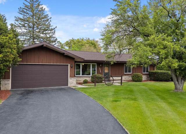 Property at 8642 N 62nd St, Brown Deer, WI 53223, 3 beds, 1.5 baths