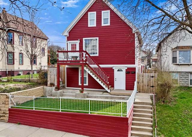 Property at 2526 S 9th St, Milwaukee, WI 53215, 6 beds, 3 baths