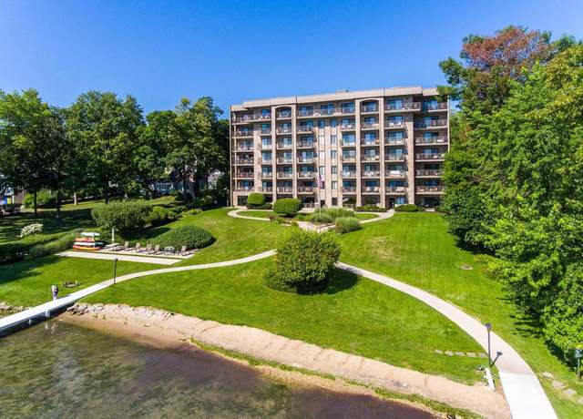 Property at 35 S Walworth Ave #504, Williams Bay, WI 53191, 3 beds, 2 baths
