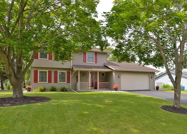 Property at 9025 Meadow Park Ln, Franksville, WI 53126, 3 beds, 1.5 baths