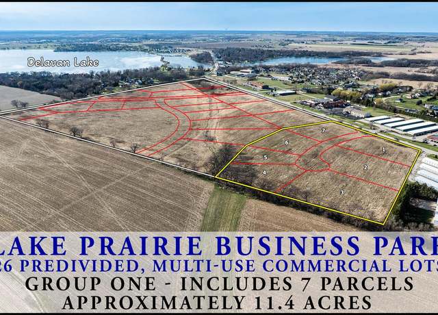 Property at Lt1-Lt7 Highway 50, Delavan, WI 53115