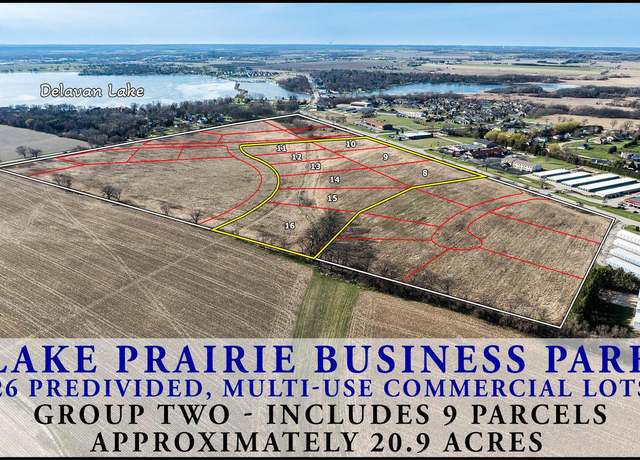 Property at Lt8-Lt16 Highway 50, Delavan, WI 53115
