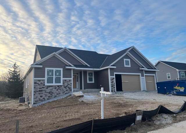 Property at 743 Brockway Dr Lot 37, Mukwonago, WI 53149, 3 beds, 2 baths