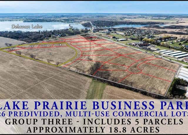 Property at Lt17-Lt21 Highway 50, Delavan, WI 53115