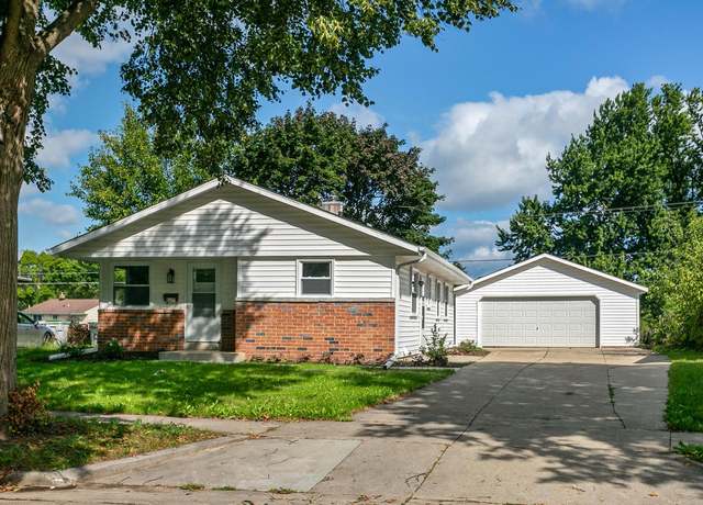 Property at 8108 W Beechwood Ave, Milwaukee, WI 53223, 4 beds, 1.5 baths