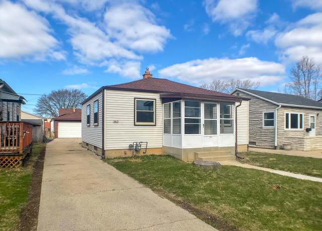 Property at 3413 S Alabama Ave, Milwaukee, WI 53207, 2 beds, 1 bath