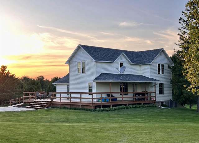 Property at 29059 County Highway V, Kendall, WI 54638, 6 beds, 3 baths