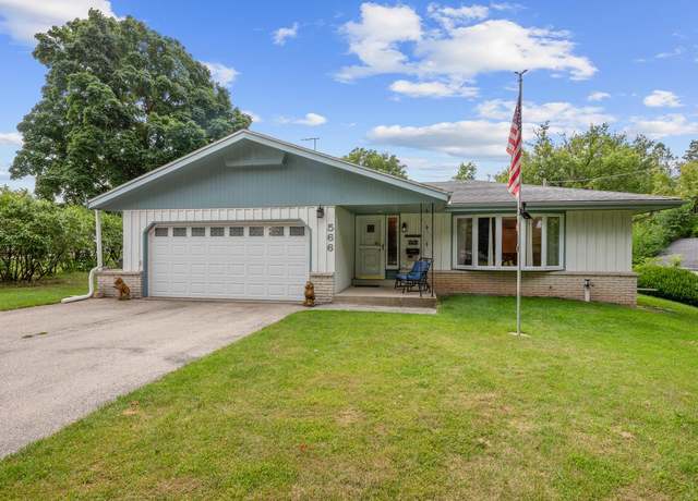 Property at 566 W Wisconsin Ave, Pewaukee, WI 53072, 3 beds, 1.5 baths