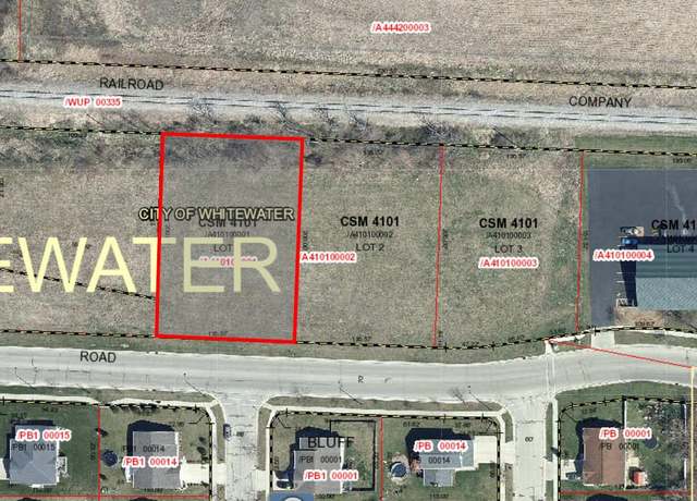 Property at Lt1 Bluff Rd, Whitewater, WI 53190