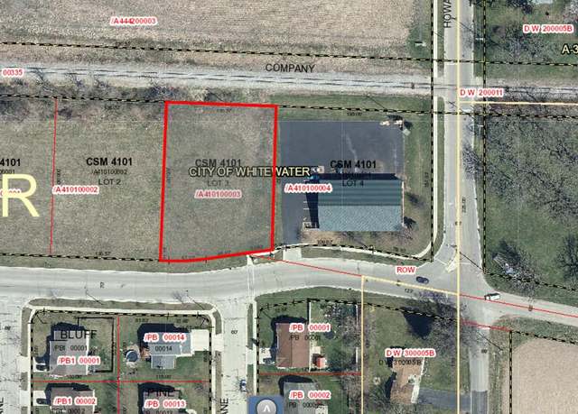 Property at Lt3 Bluff Rd, Whitewater, WI 53190