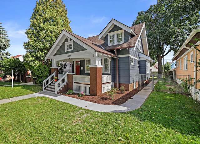 Property at 3036 N 38th St, Milwaukee, WI 53210, 4 beds, 1 bath
